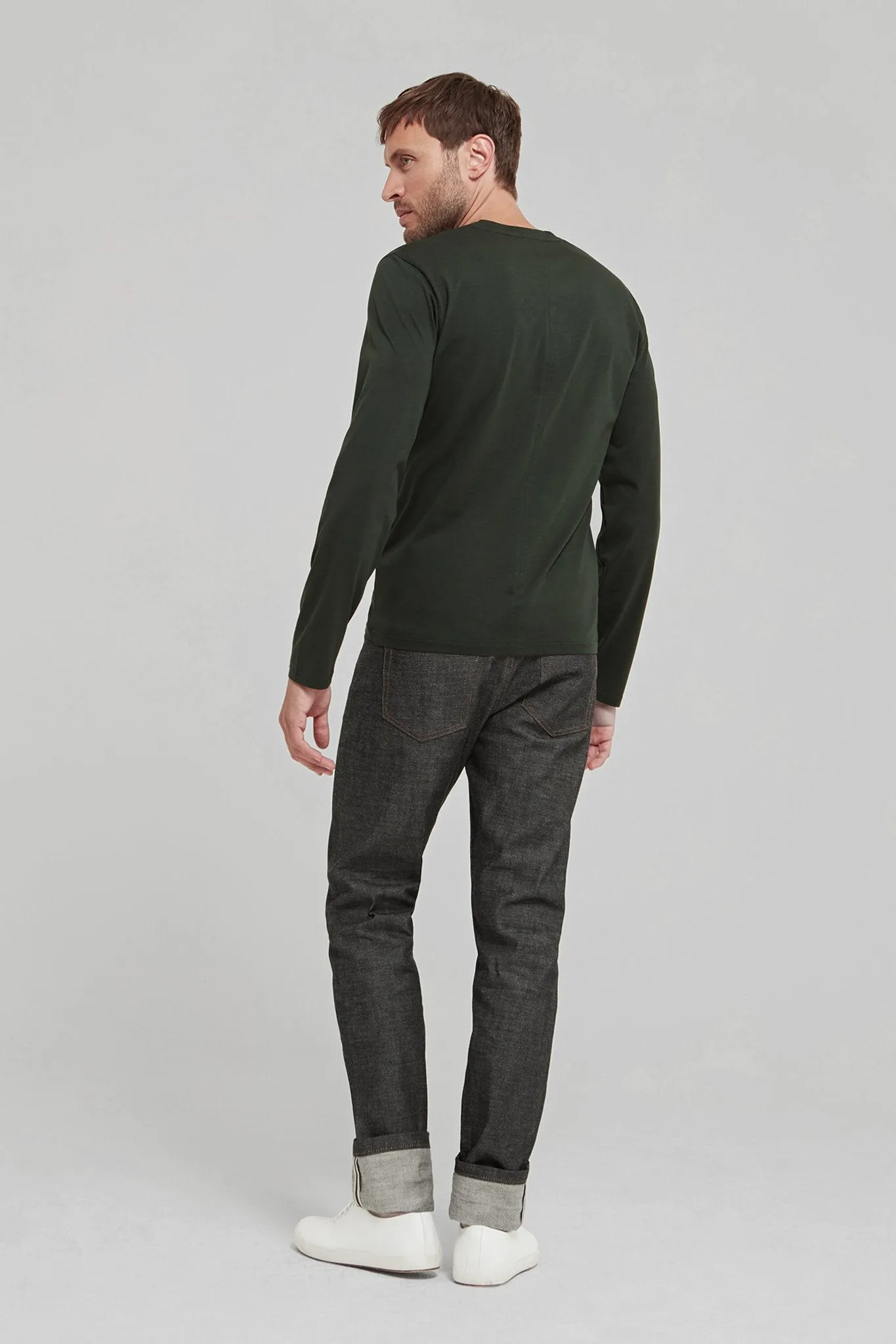 Mercerised Cotton-Jersey T-Shirt