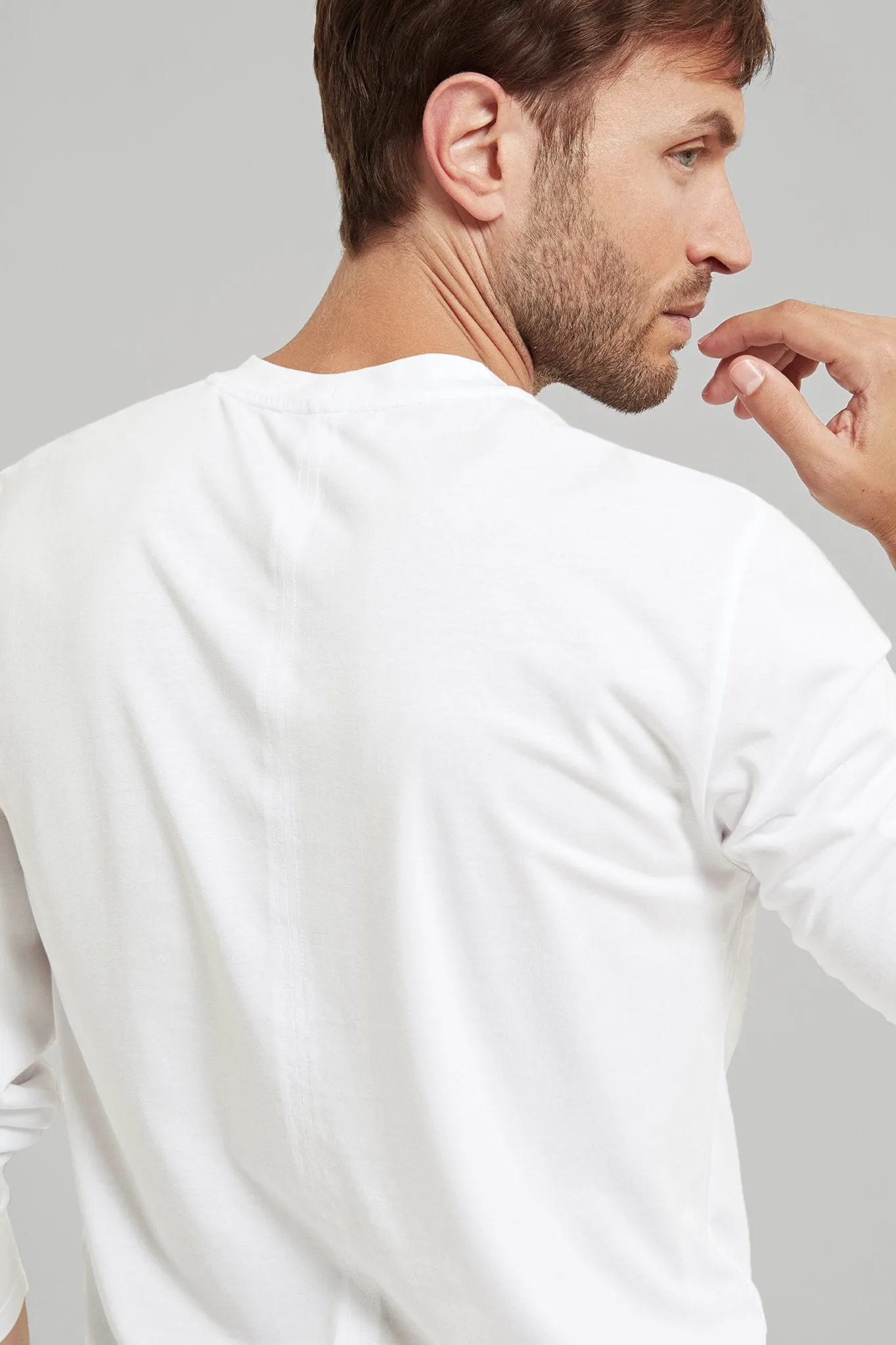 Mercerised Cotton-Jersey T-Shirt