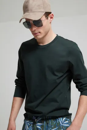 Mercerised Cotton-Jersey T-Shirt