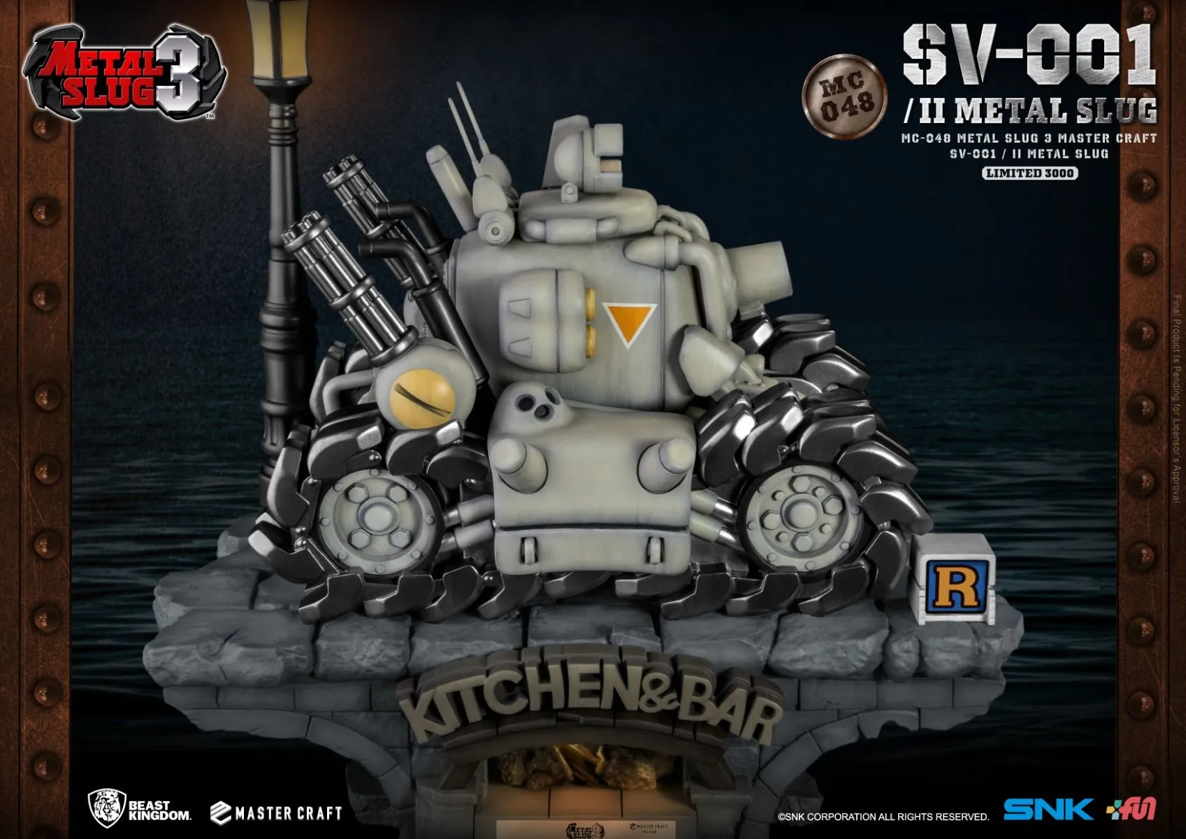 Metal Slug 3 Master Craft SV-001/II Metal Slug