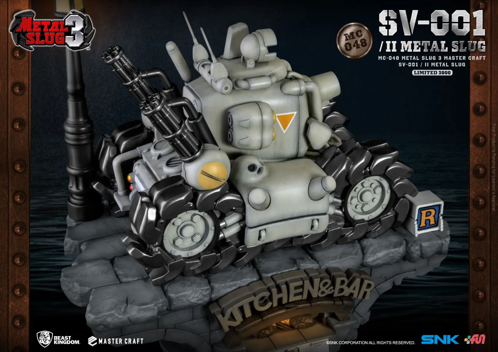 Metal Slug 3 Master Craft SV-001/II Metal Slug