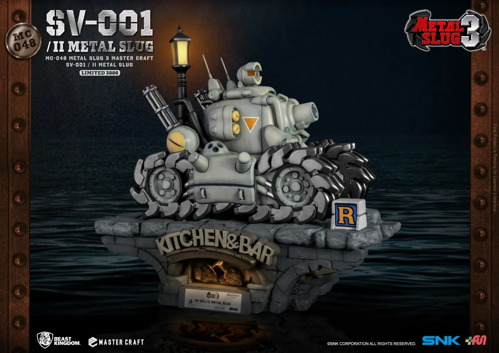 Metal Slug 3 Master Craft SV-001/II Metal Slug