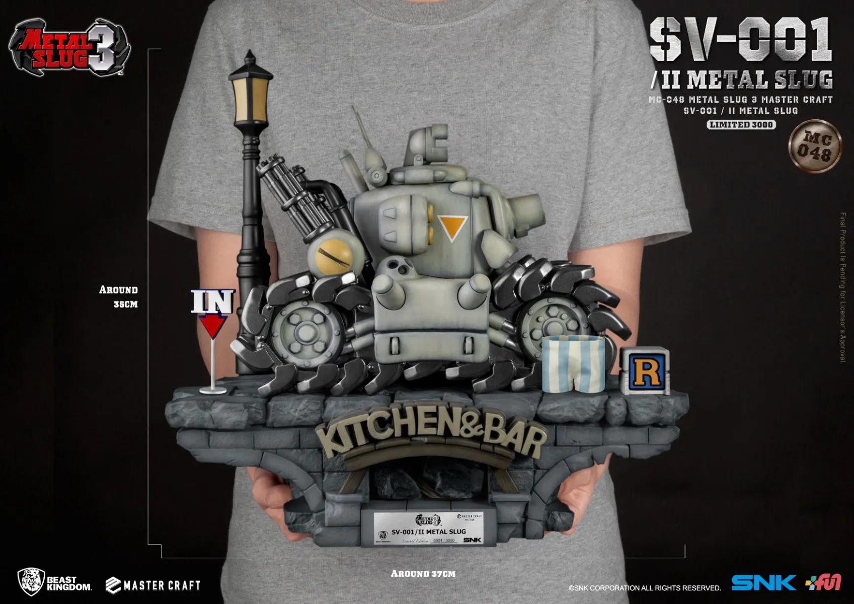 Metal Slug 3 Master Craft SV-001/II Metal Slug