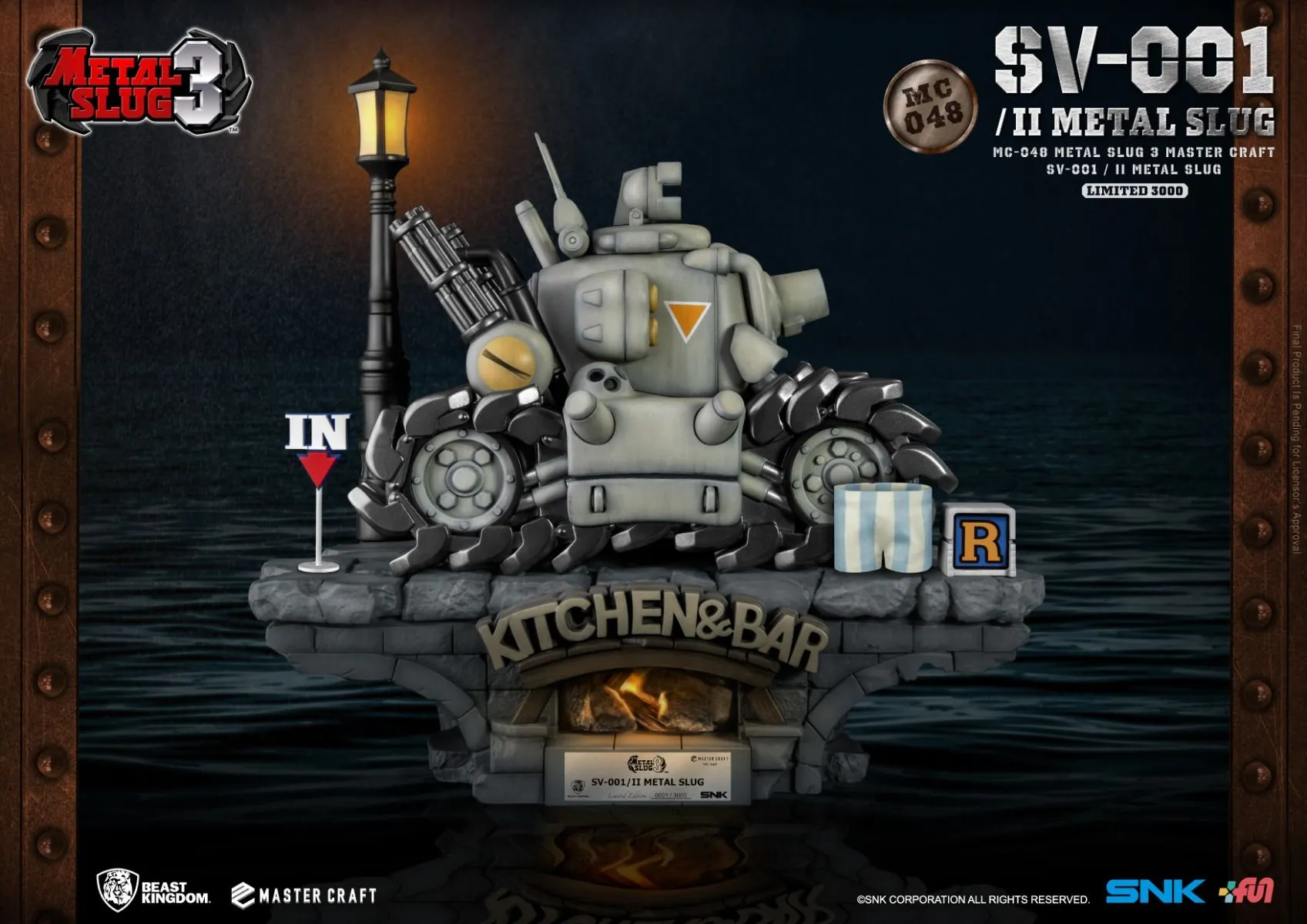 Metal Slug 3 Master Craft SV-001/II Metal Slug