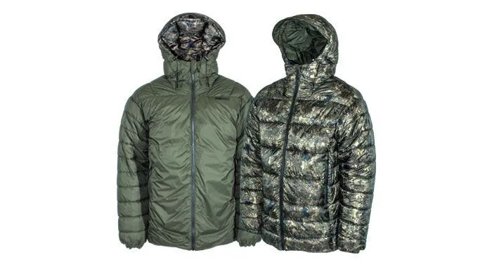 Nash ZT Re-Verse Hybrid Down Jacket