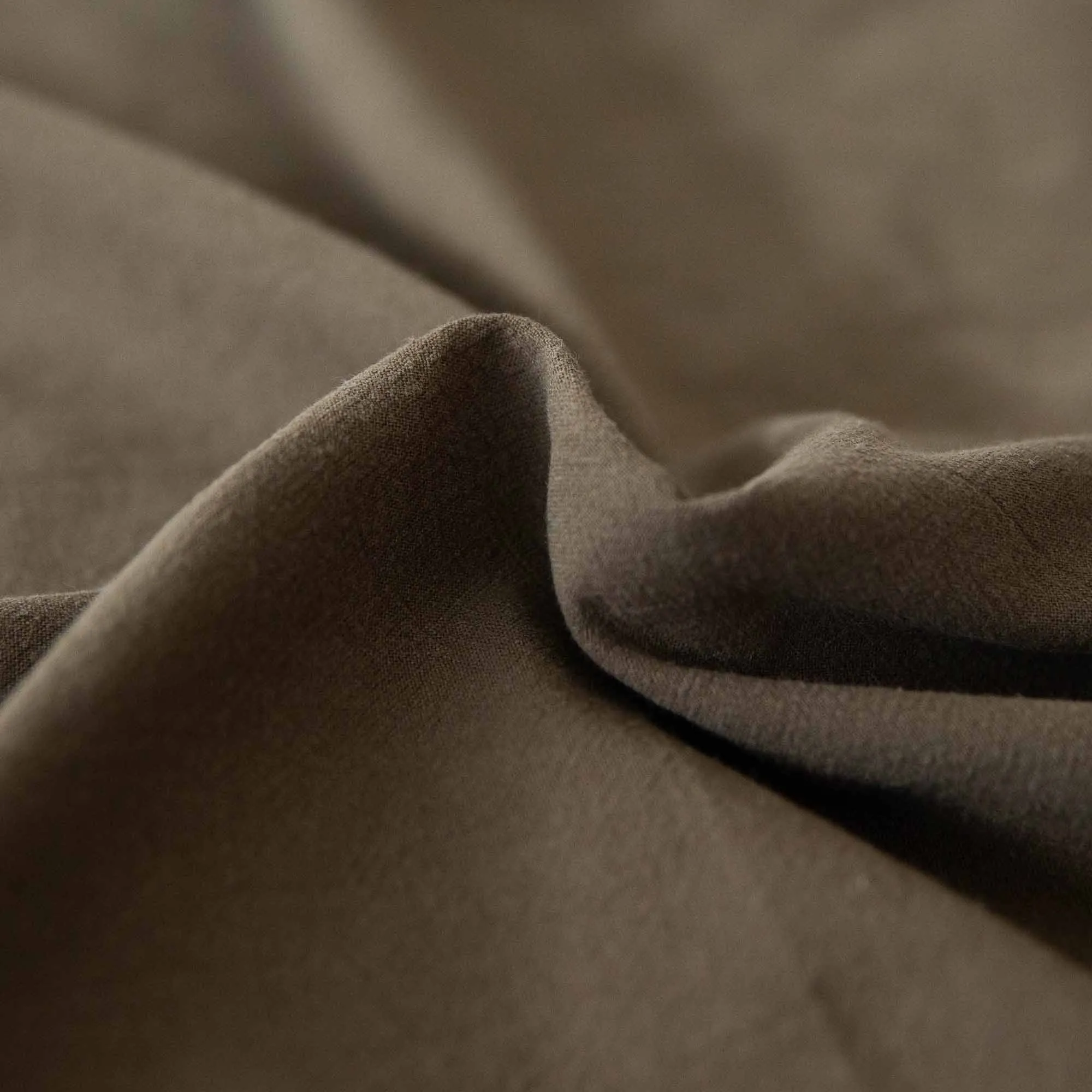 Olive Cotton Padded Play Mat | Memory Foam Comfort & Machine Washable Cover