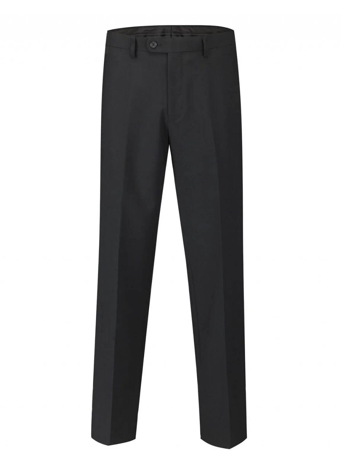 Otis Black Male Fit Suit Trouser