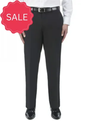 Otis Black Male Fit Suit Trouser