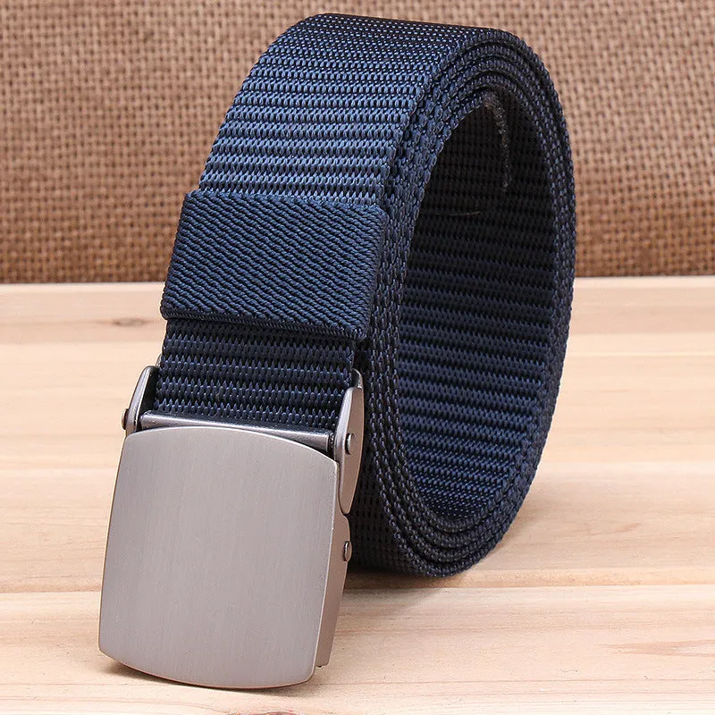 Outdoor  Metal Buckle Quick-drying Nylon Belt