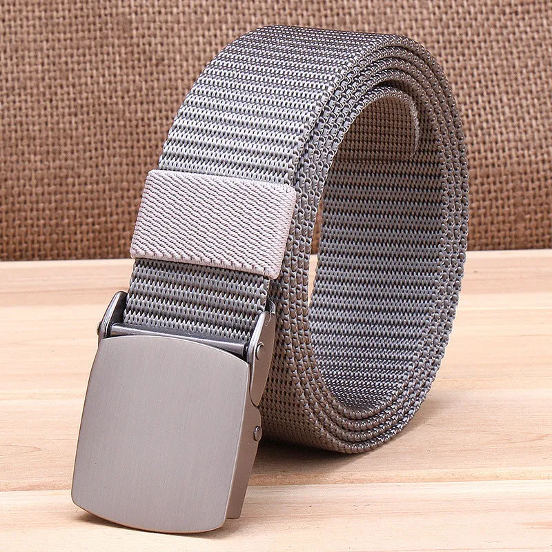 Outdoor  Metal Buckle Quick-drying Nylon Belt