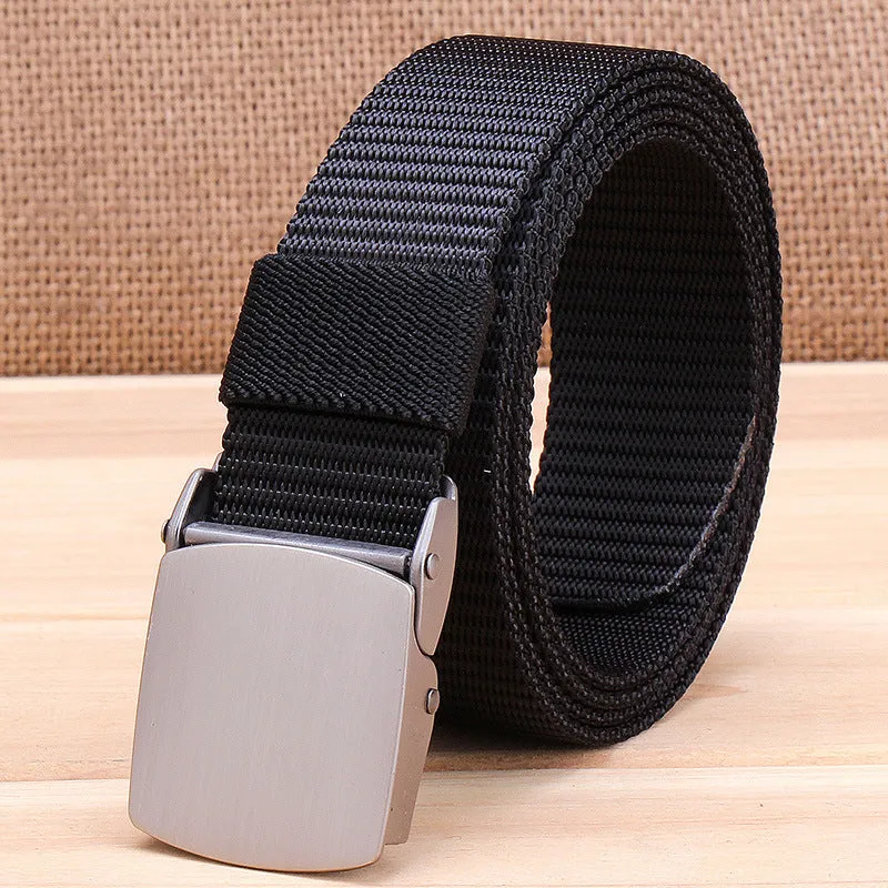Outdoor  Metal Buckle Quick-drying Nylon Belt