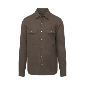 Outershirt Jacket in Dust
