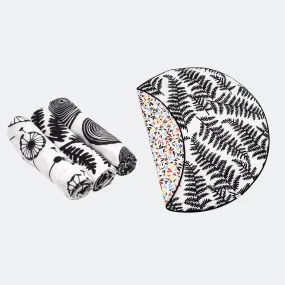 PLAYMAT AND MUSLIN 3-PACK BUNDLE - for babies' first year