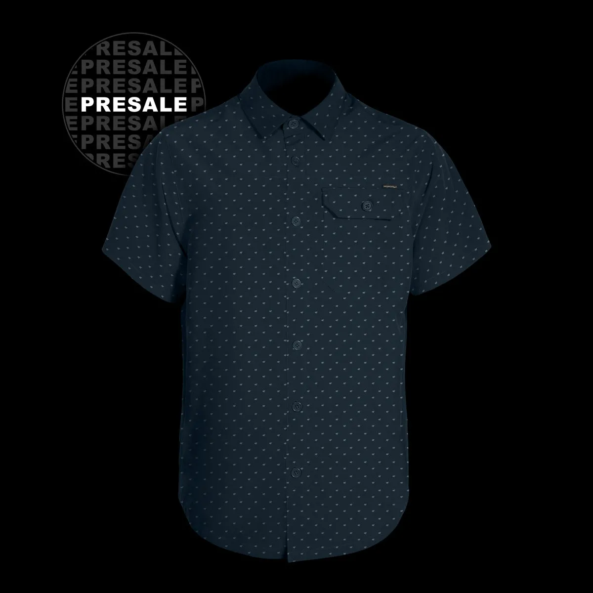 PRESALE Mens Voyage Short-Sleeve Button Down