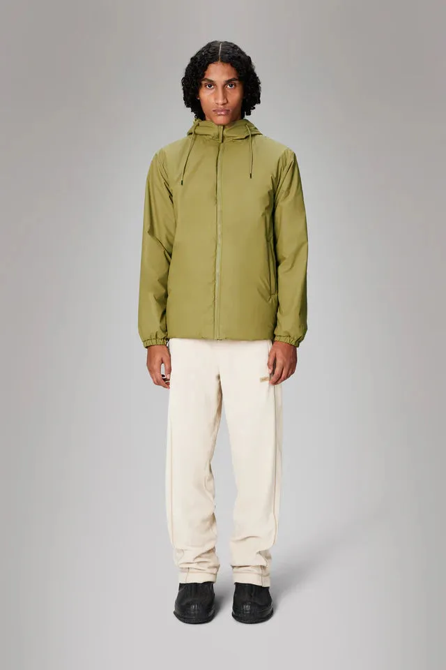 Rains Lohja Insulated Jacket Khaki