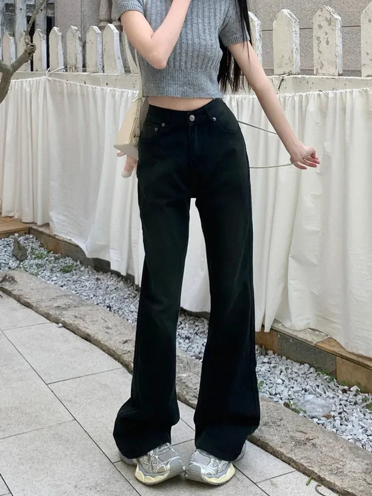 Retro High Street Loose Fashion Jeans