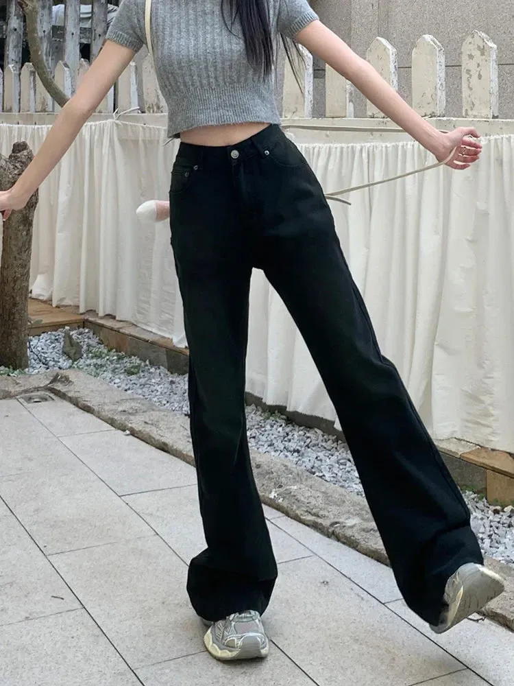 Retro High Street Loose Fashion Jeans