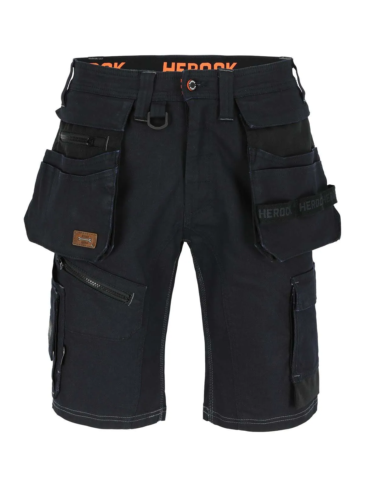 Rex&#x20;Work&#x20;Short&#x20;Jeans&#x20;Bermuda&#x20;Stretch&#x20;-&#x20;Herock