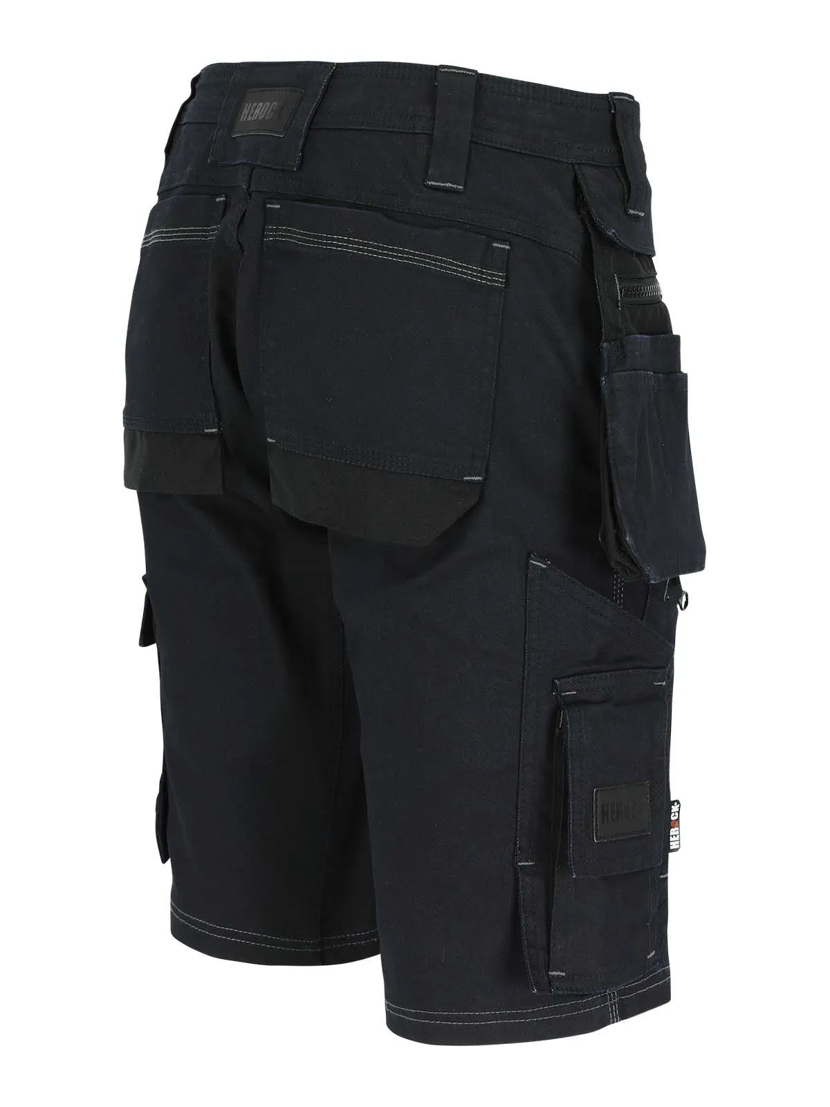 Rex&#x20;Work&#x20;Short&#x20;Jeans&#x20;Bermuda&#x20;Stretch&#x20;-&#x20;Herock