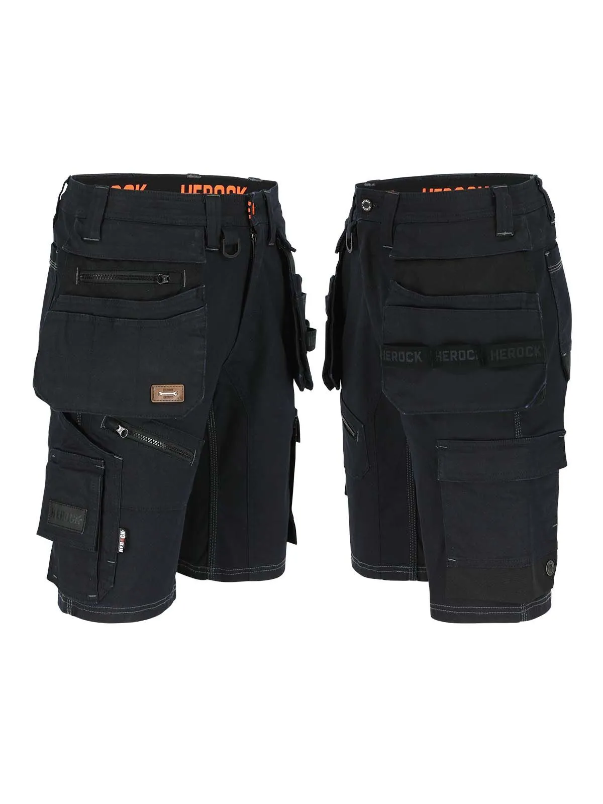 Rex&#x20;Work&#x20;Short&#x20;Jeans&#x20;Bermuda&#x20;Stretch&#x20;-&#x20;Herock