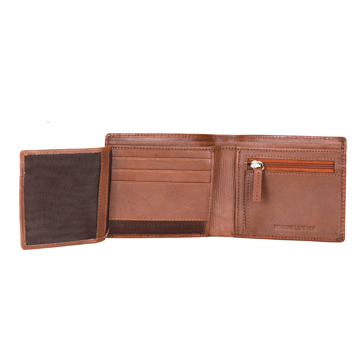 RL Fike Leather Wallet For Men