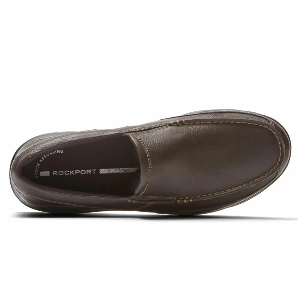 Rockport Men CITY PLAY TWO SLIP ON BROWN