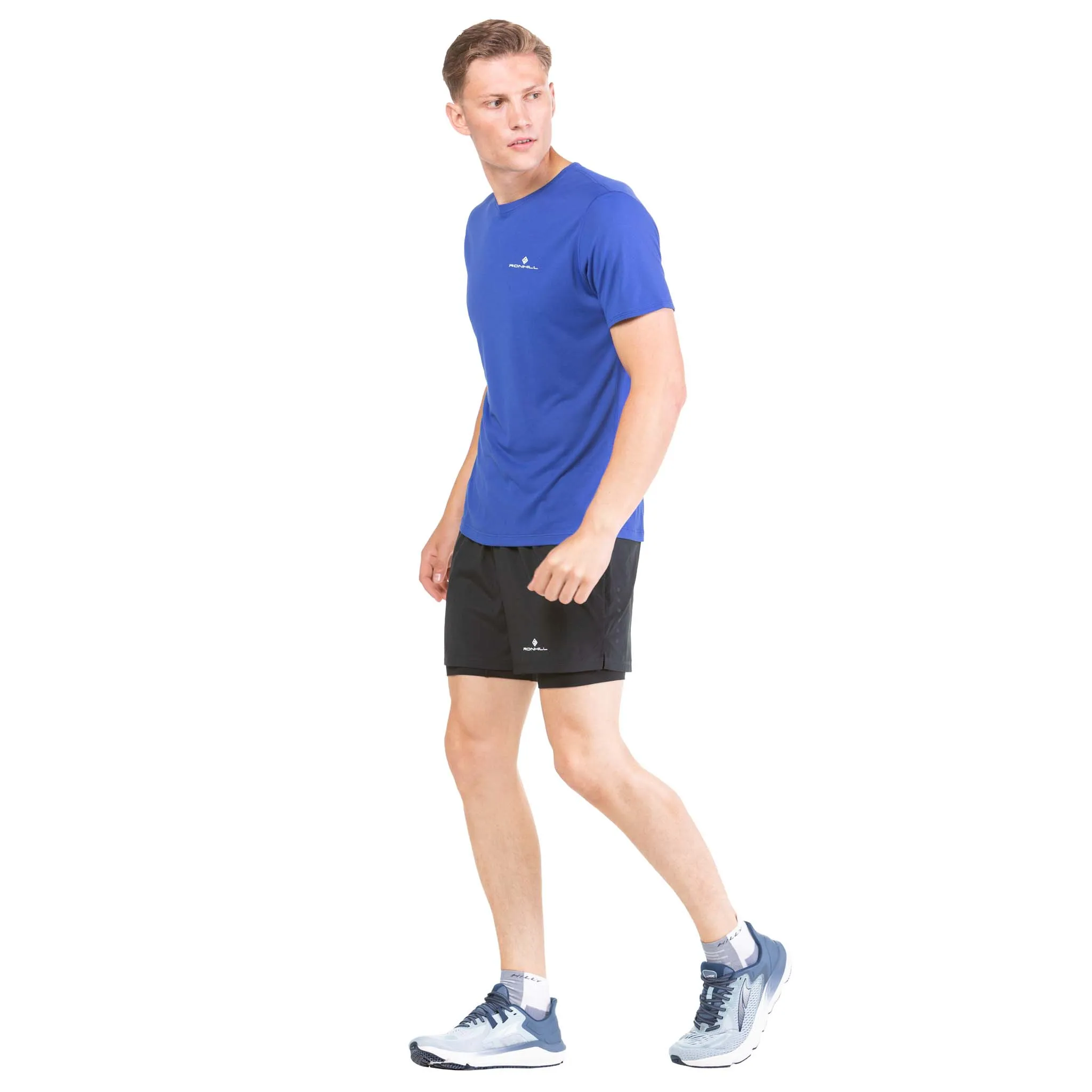 Ronhill | Men's Core Twin Short - Black