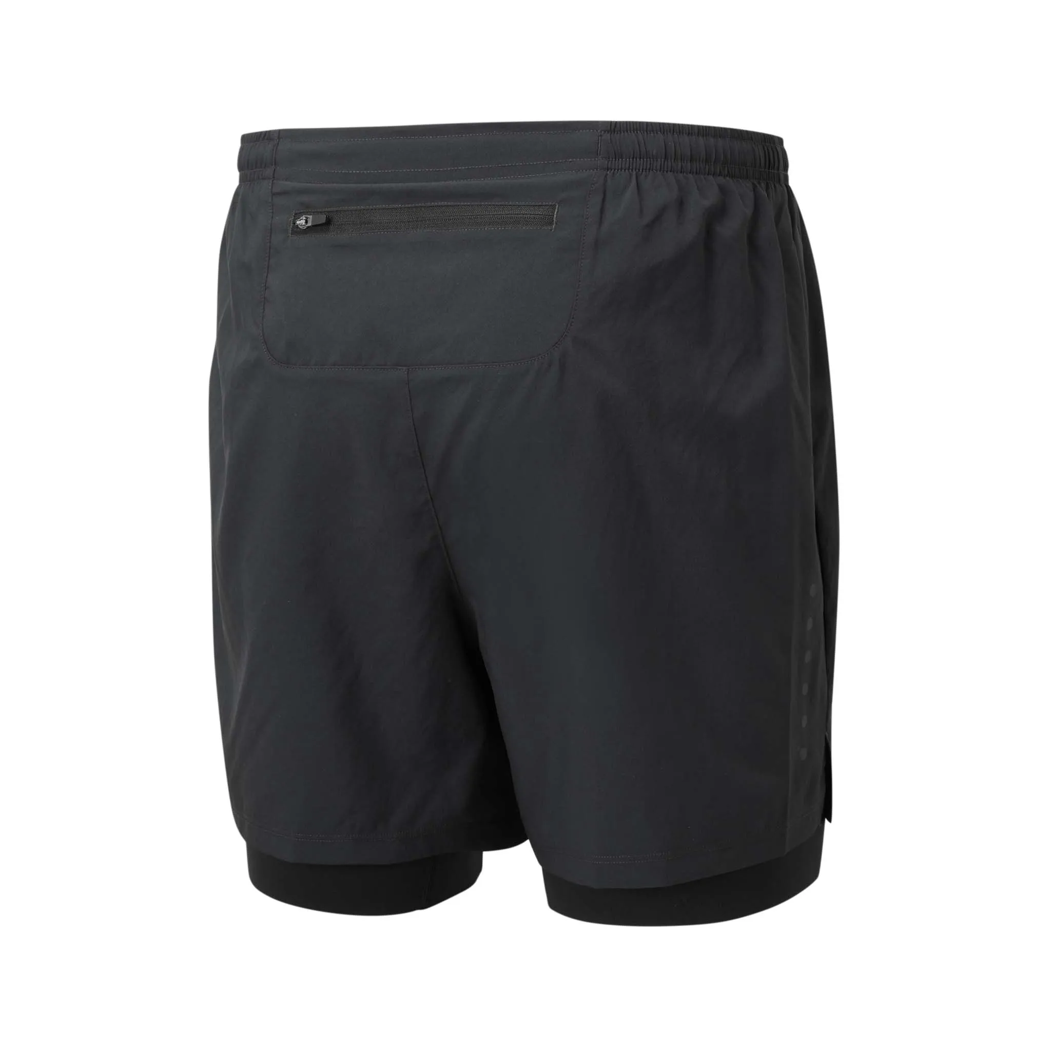 Ronhill | Men's Core Twin Short - Black