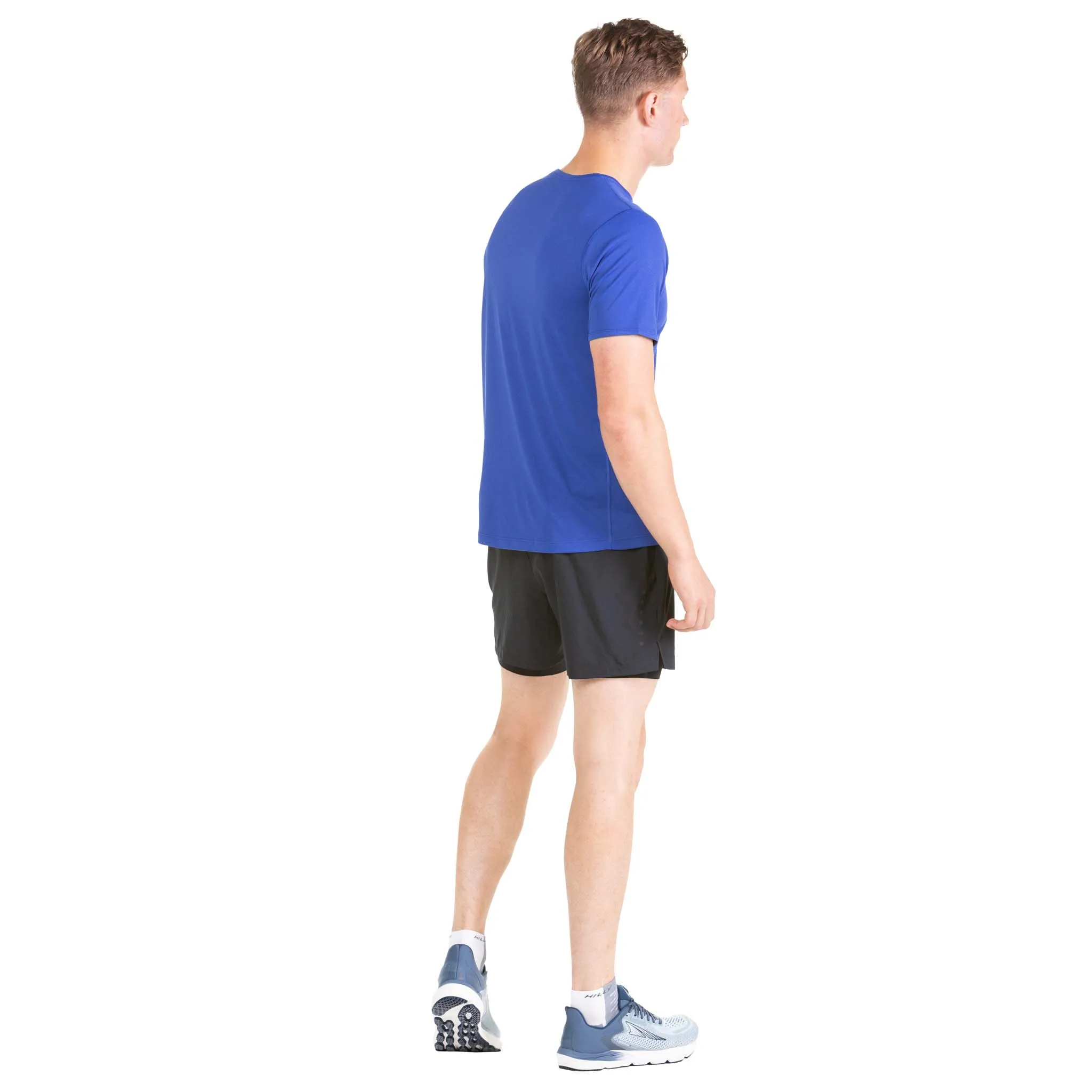 Ronhill | Men's Core Twin Short - Black