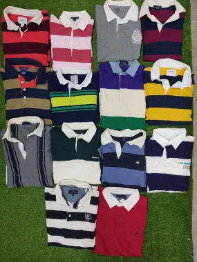 Rugby Shirts 15 pcs