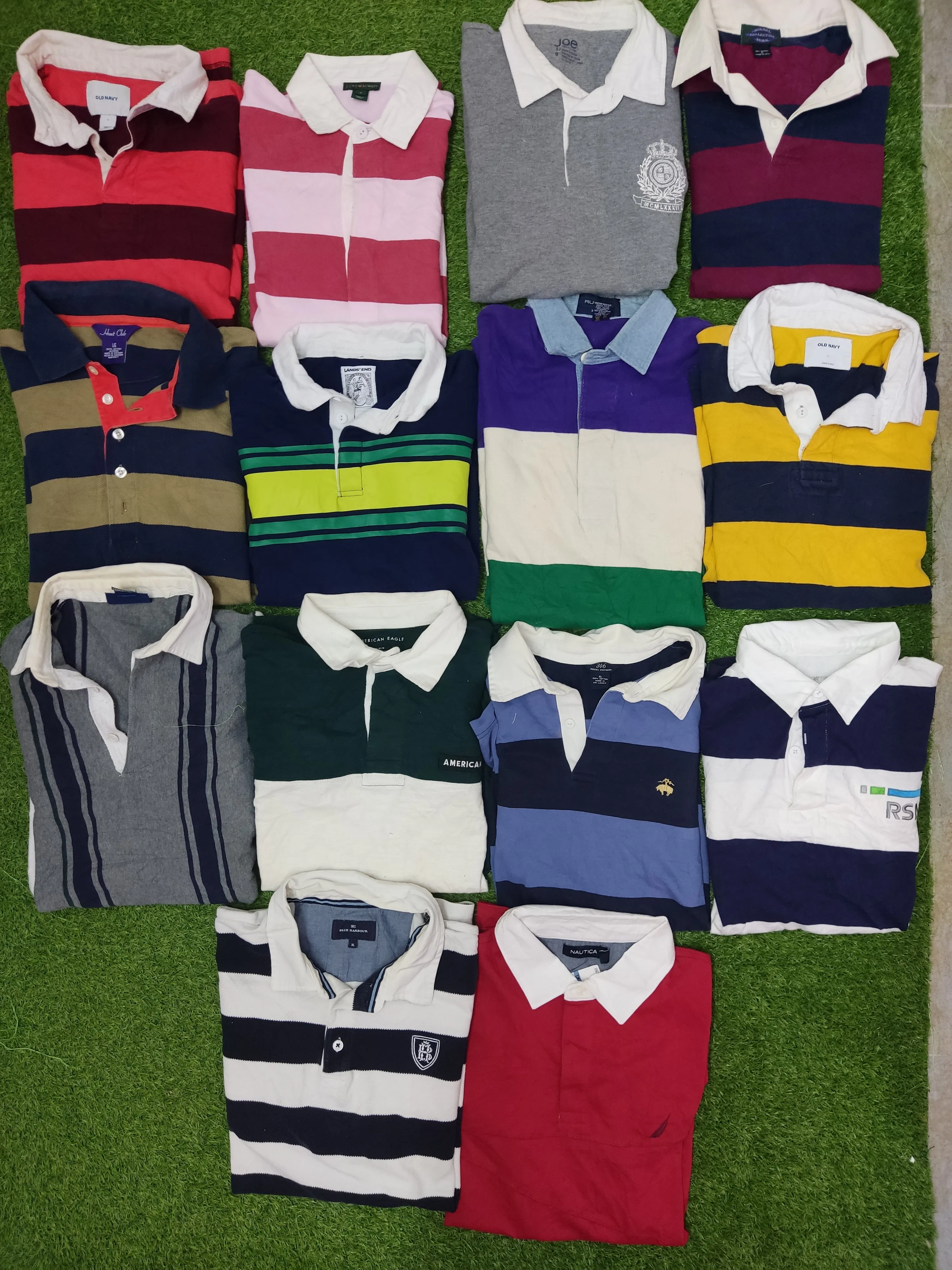 Rugby Shirts 15 pcs