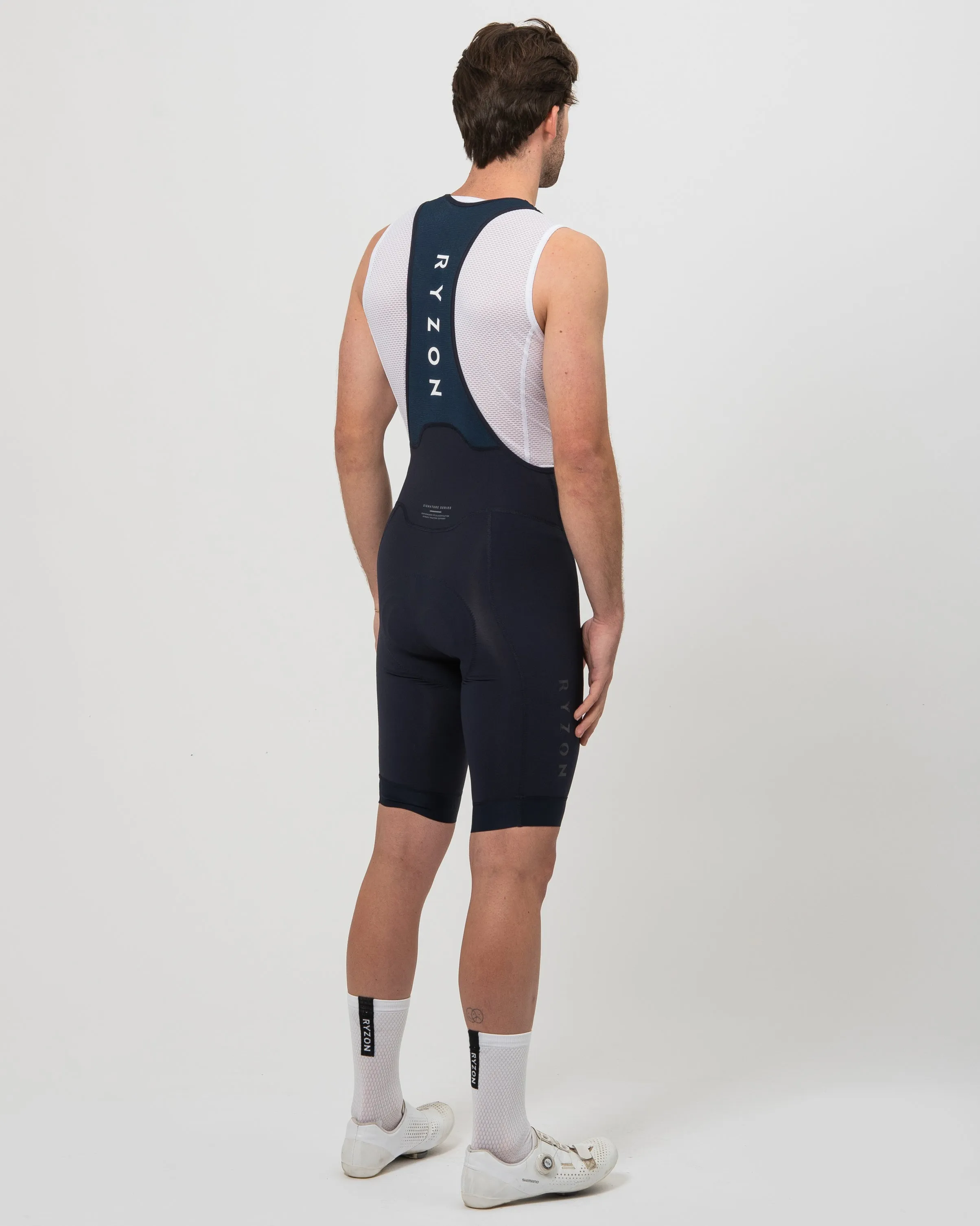 Signature Cycling Bib Shorts Men
