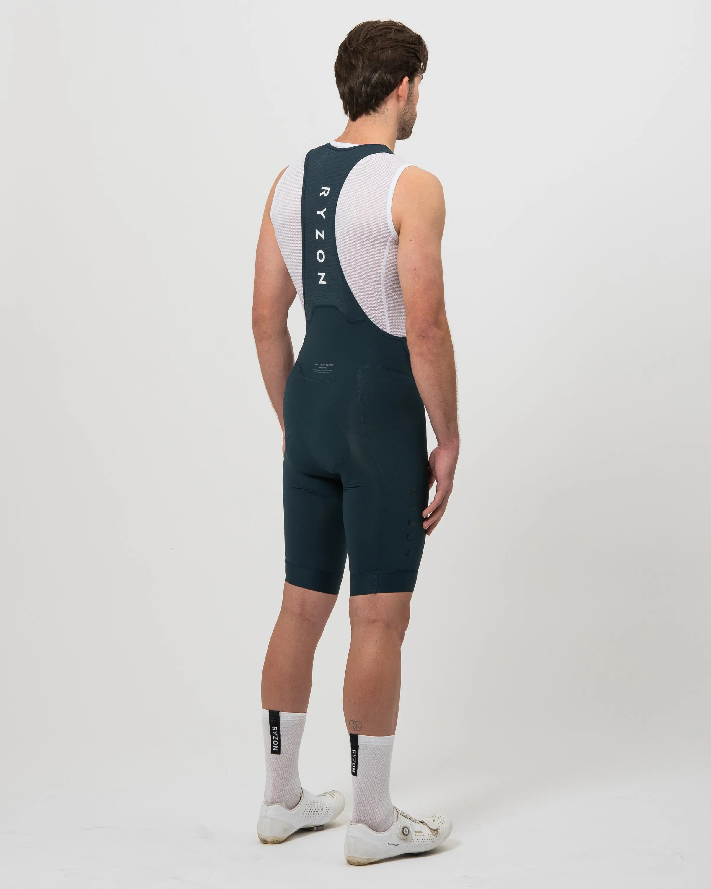 Signature Cycling Bib Shorts Men
