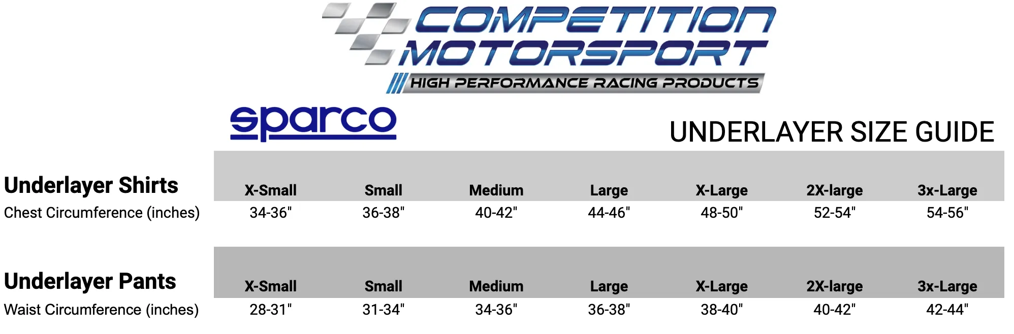 Sparco RW-11 Seamless Nomex Fireproof Shirt