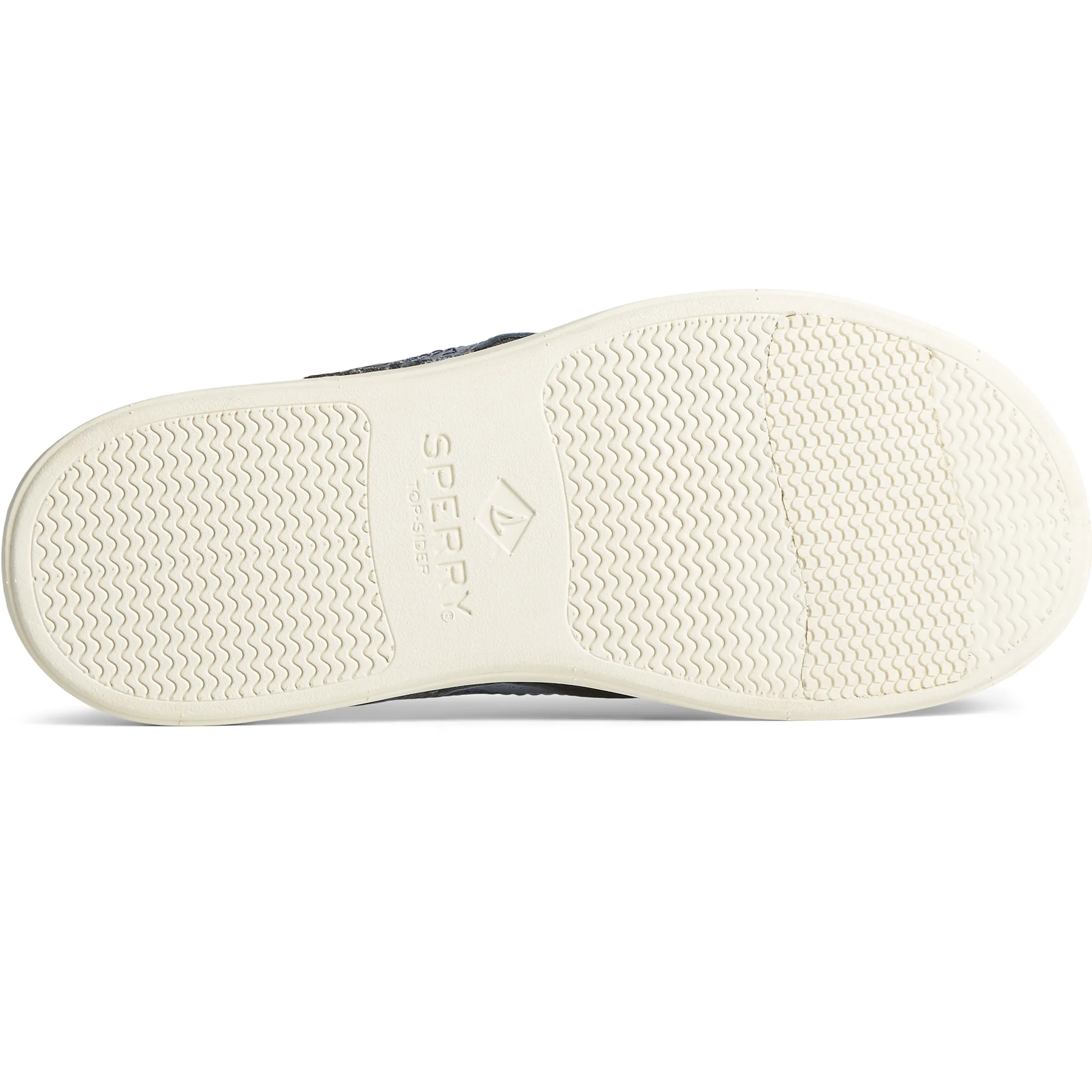 Navy Sperry Mens Plushwave Dock Thong Flip Flops - Comfortable and Stylish Footwear (Model: STS24251)