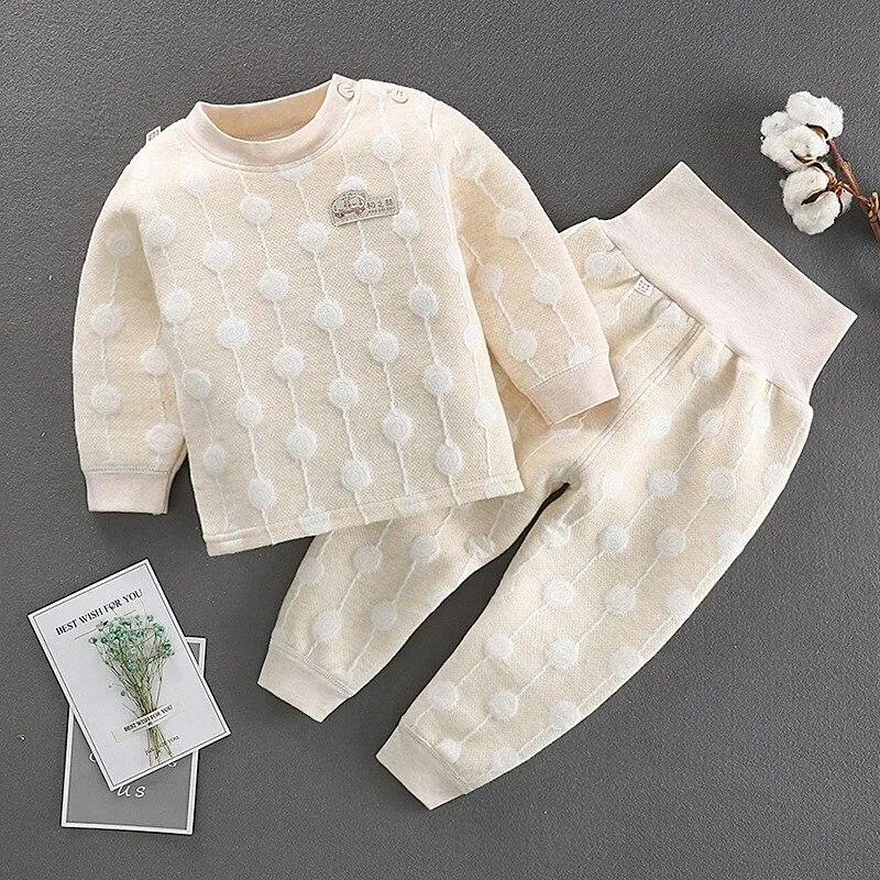 Spring Autumn Girls Sport Suits Long Sleeve Shirt Pants