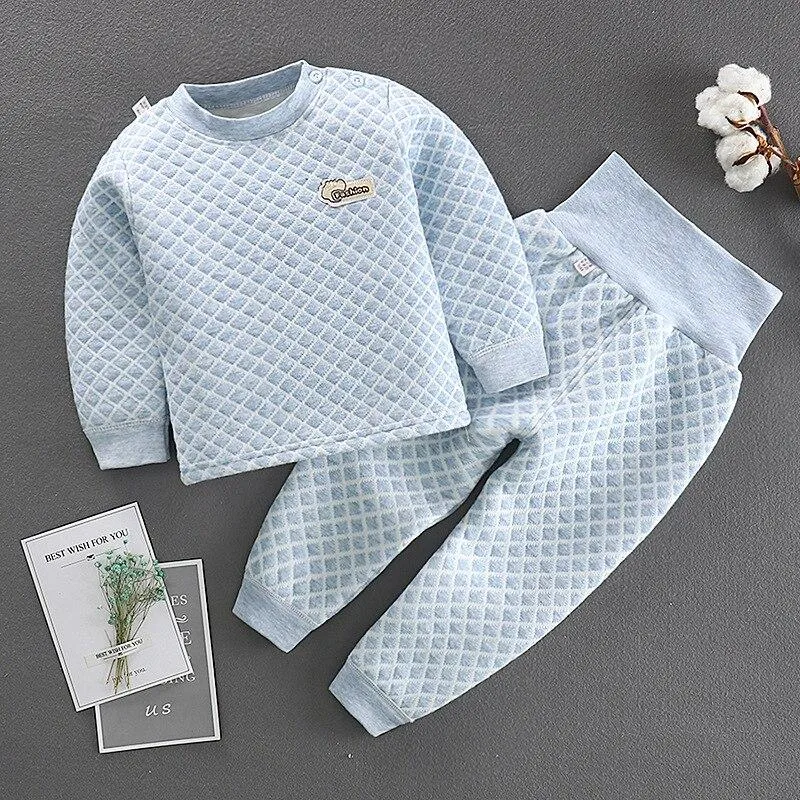 Spring Autumn Girls Sport Suits Long Sleeve Shirt Pants