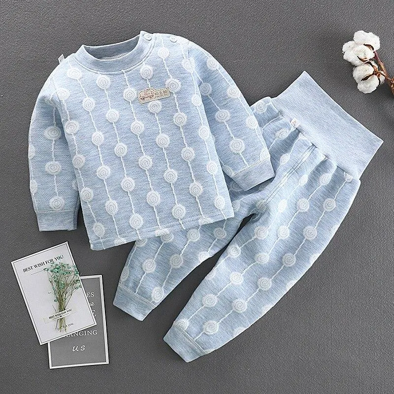 Spring Autumn Girls Sport Suits Long Sleeve Shirt Pants