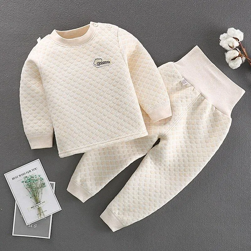 Spring Autumn Girls Sport Suits Long Sleeve Shirt Pants