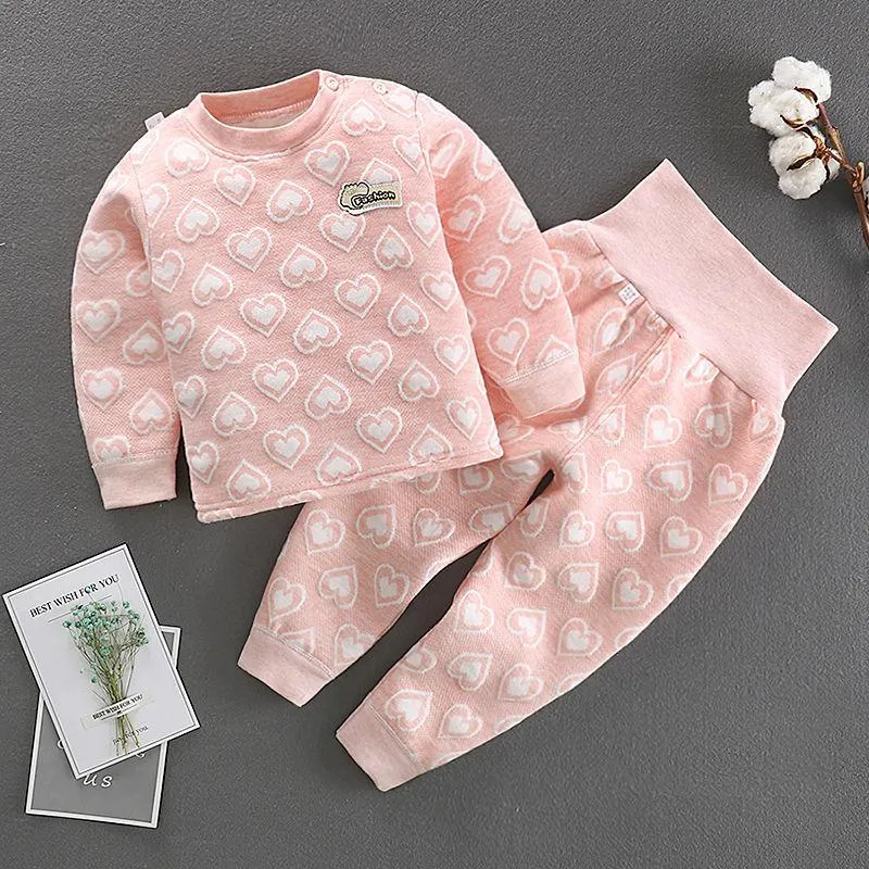 Spring Autumn Girls Sport Suits Long Sleeve Shirt Pants