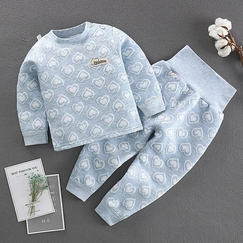 Spring Autumn Girls Sport Suits Long Sleeve Shirt Pants