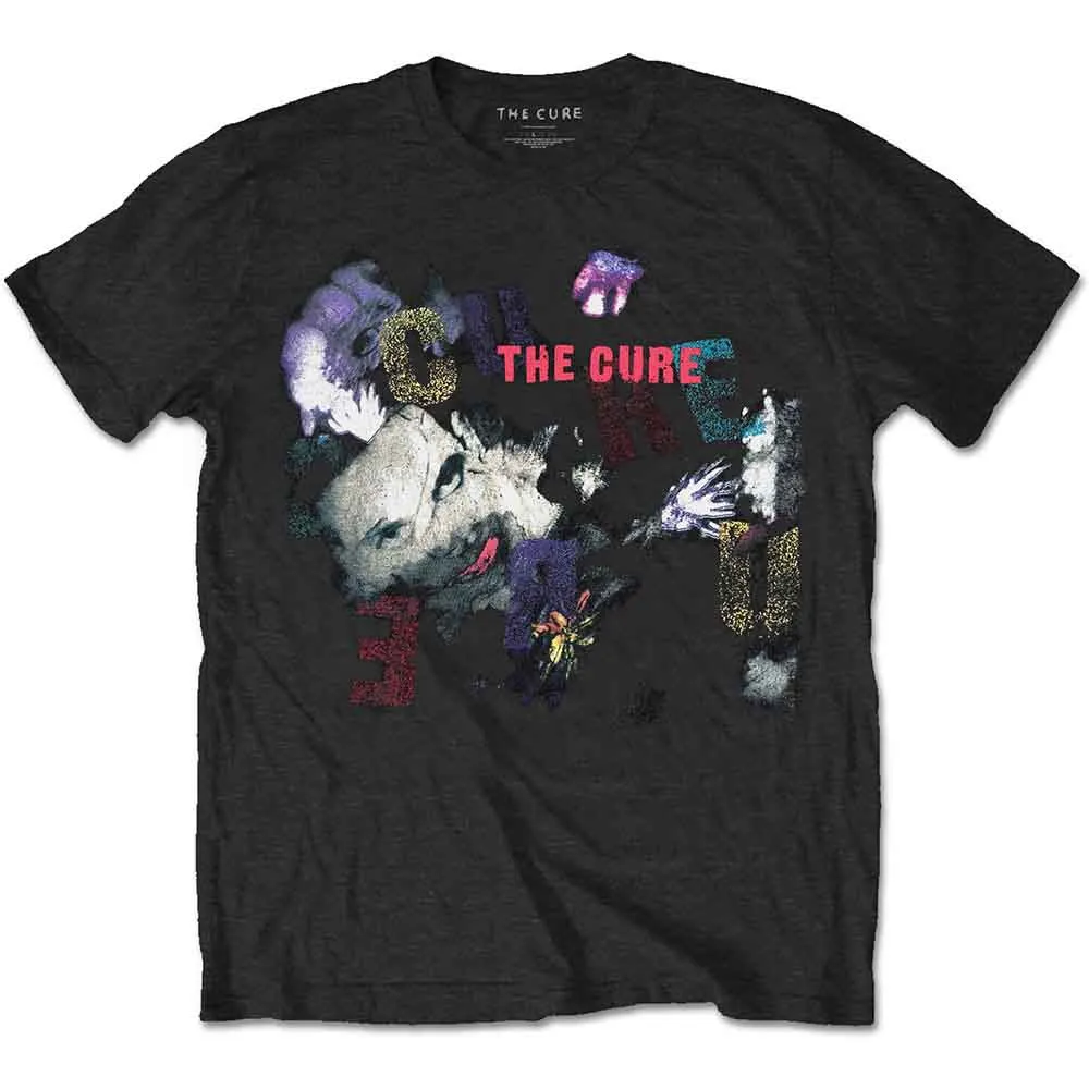 The Cure "The Prayer Tour 1989" Black T shirt