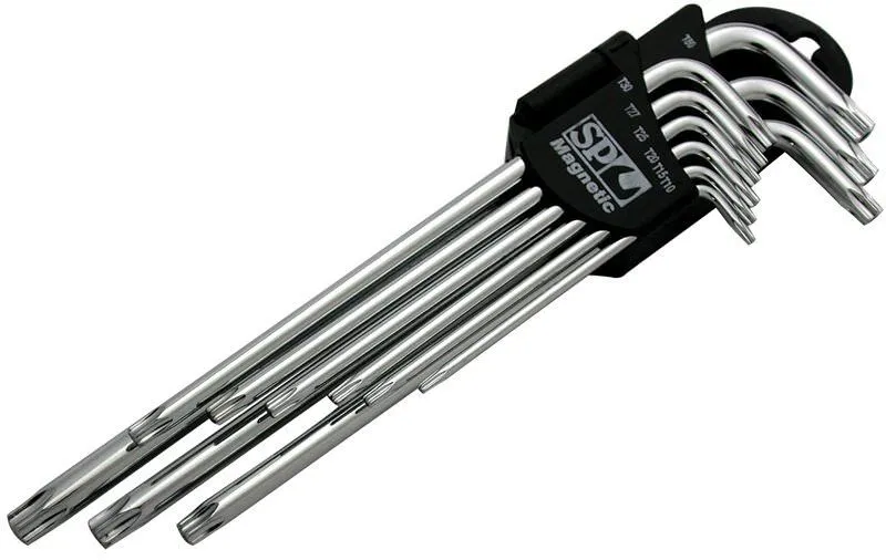 Torx&#x20;Key&#x20;Set&#x20;9pc&#x20;Magnetic&#x20;-&#x20;SP&#x20;Tools