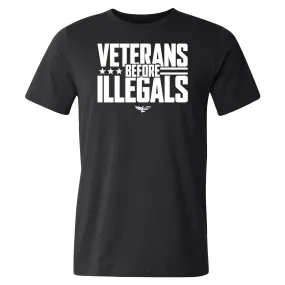 Veterans Before Illegals Shirt
