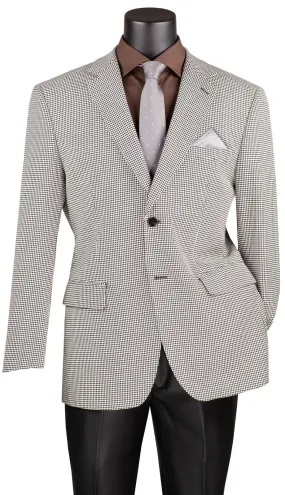 Vinci BM-HT-BLK Mens Sport Coat