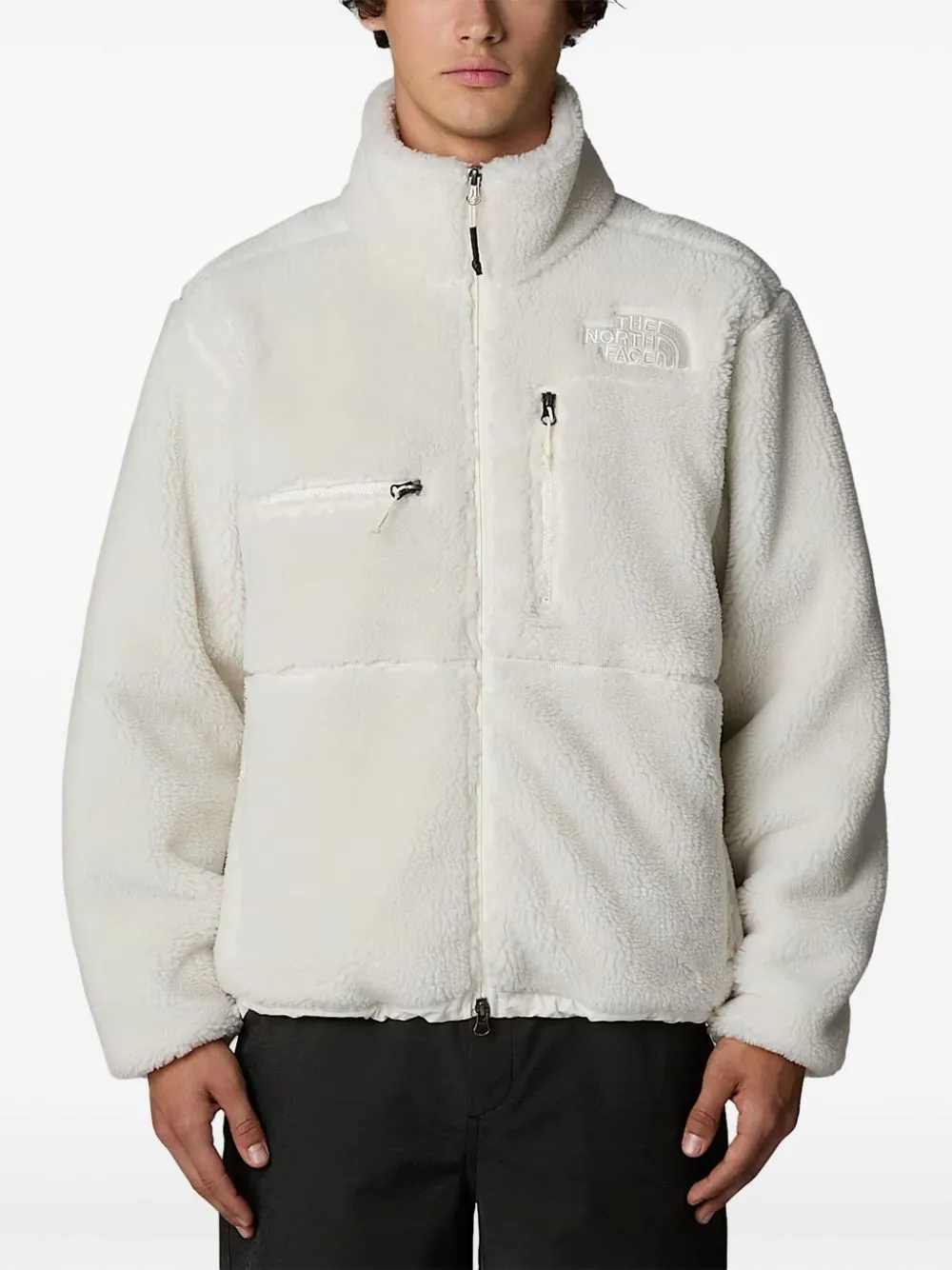 zip-up fleece jacket