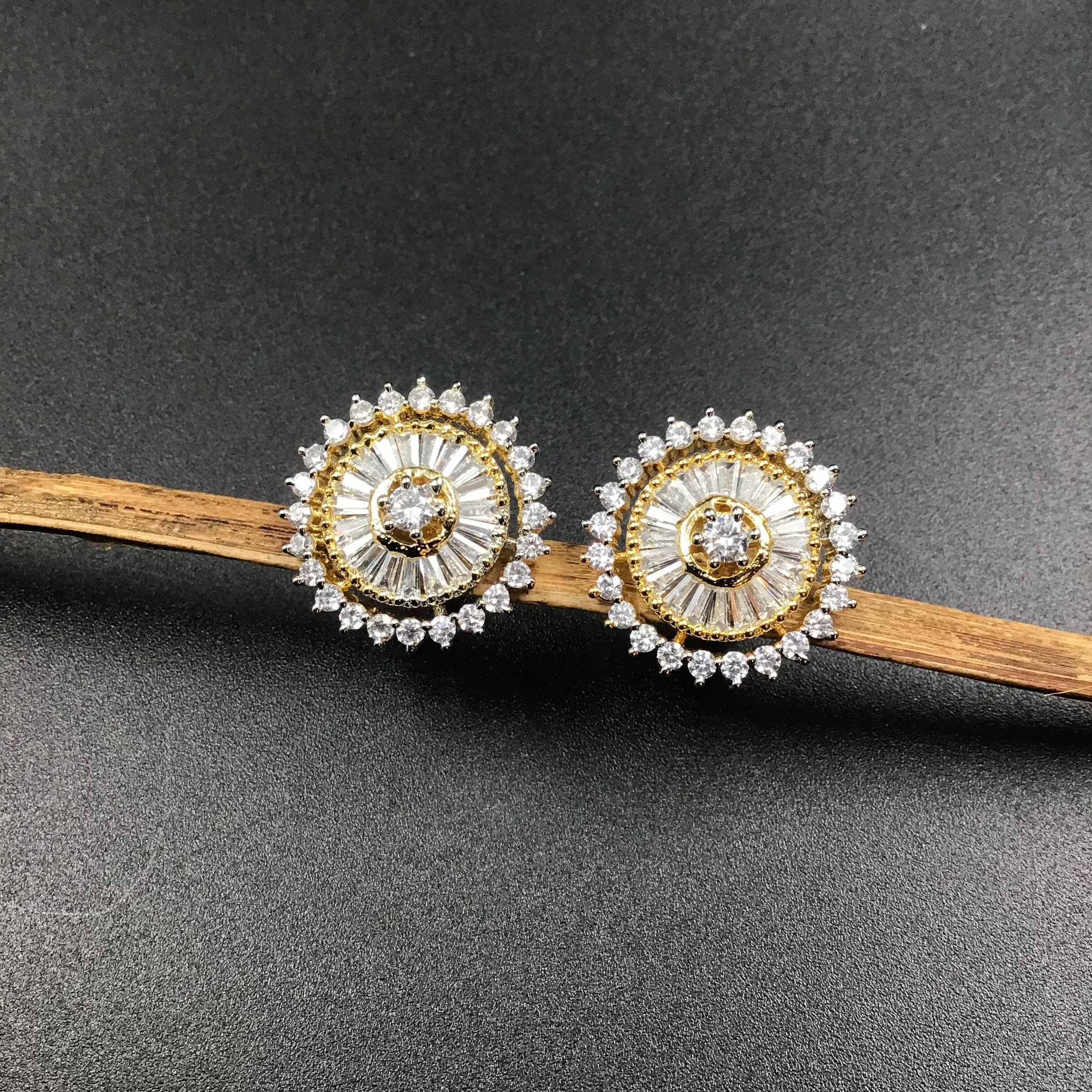 Zircon/AD Tops/Studs 3205-11