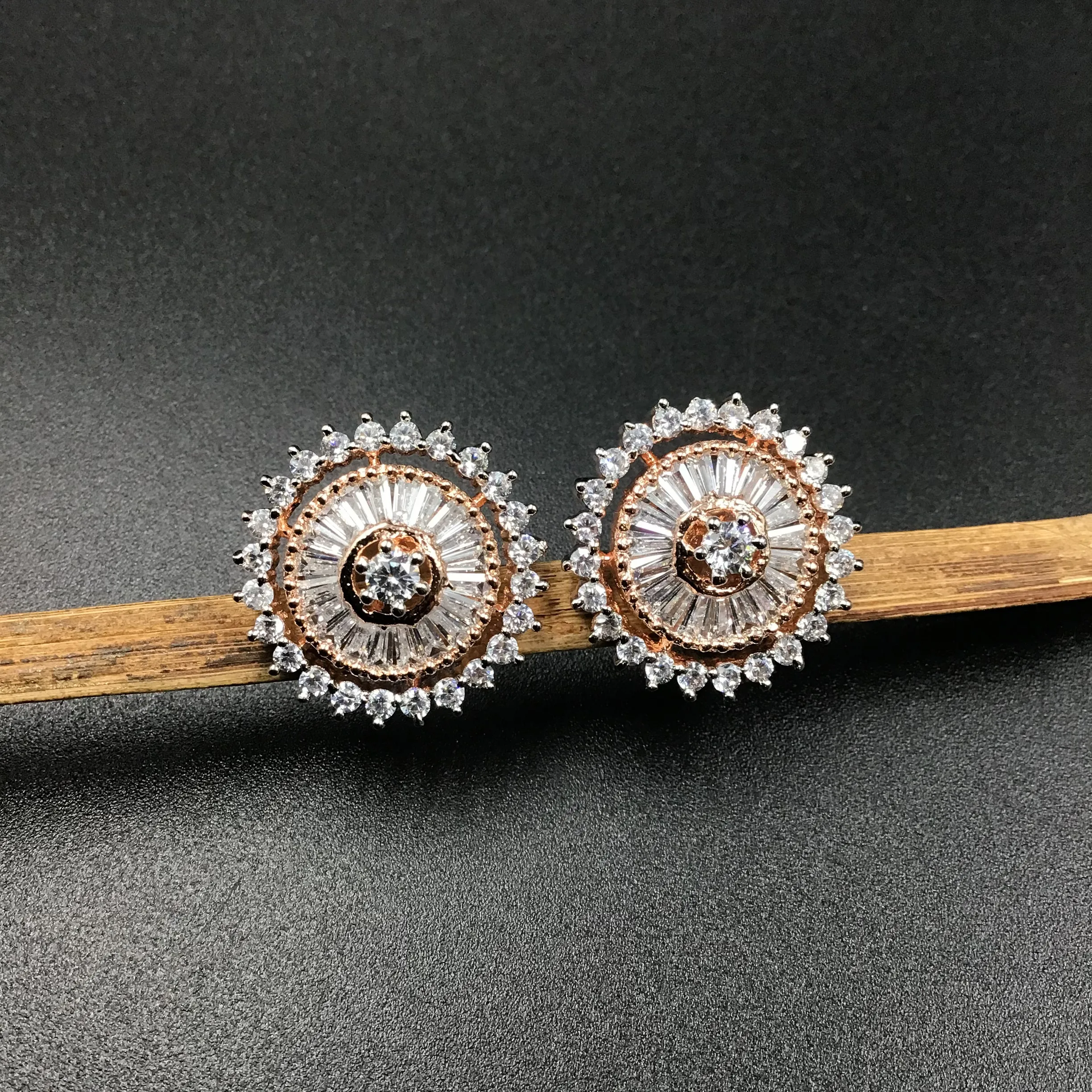 Zircon/AD Tops/Studs 3205-11