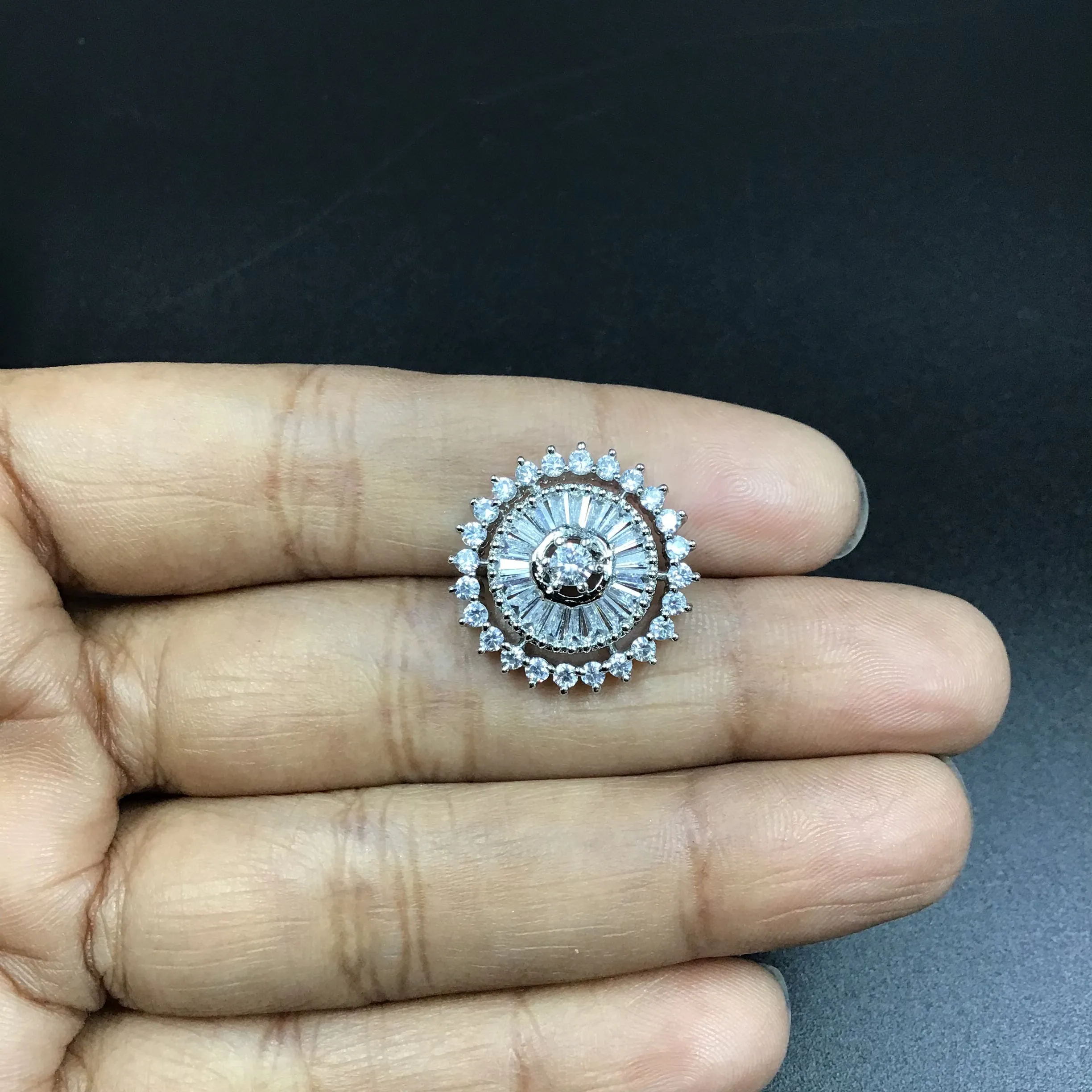 Zircon/AD Tops/Studs 3205-11
